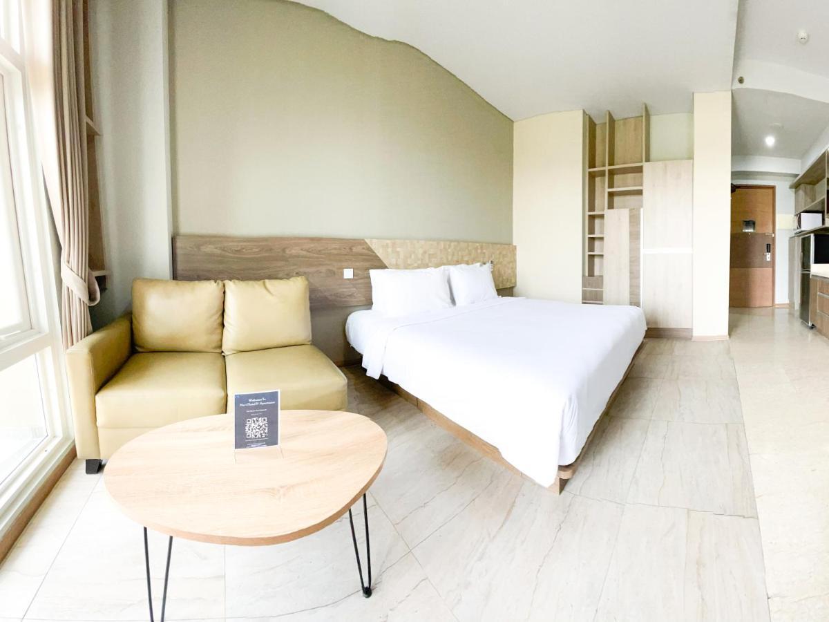 Graha Makara Suite Hotel & Residence Cikarang Kültér fotó