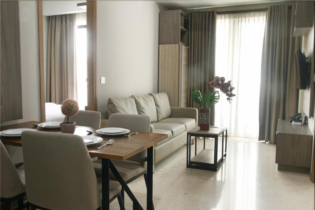 Graha Makara Suite Hotel & Residence Cikarang Kültér fotó